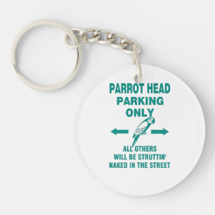 Parking only key ring