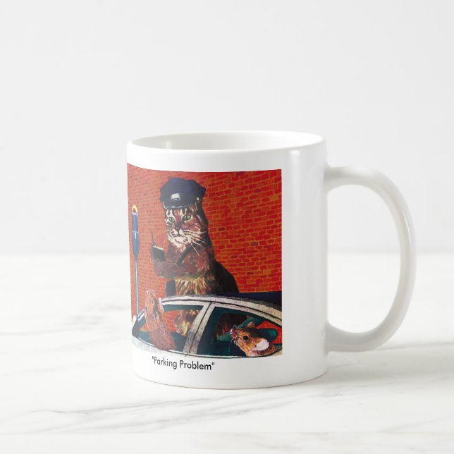 Parking Problem Mug (Right)