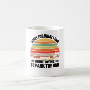 Parking The Van Funny Married Gift Coffee Mug