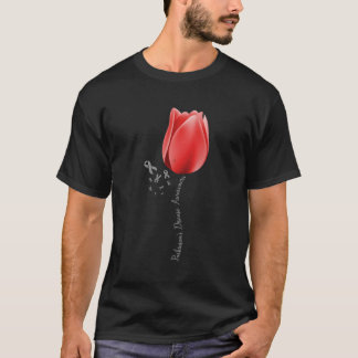 Parkinson Disease Awareness Tulip April Month Pret T-Shirt