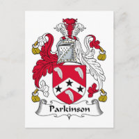 Parkinson Family Crest