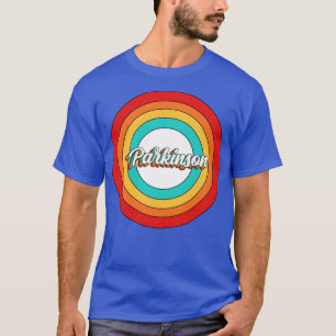 Parkinson Name Shirt Vintage Parkinson Circle