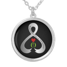 Parkinson"s Awareness Ribbon 