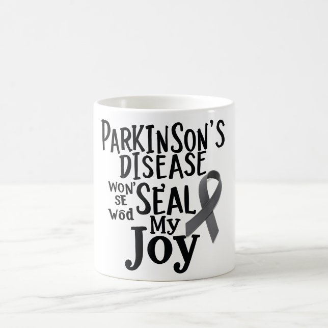 Parkinson’s Won’t Steal My Joy Coffee Mug (Center)