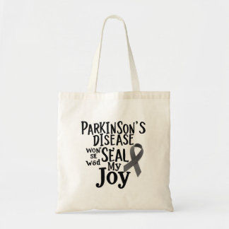 Parkinson’s Won’t Steal My Joy Tote Bag