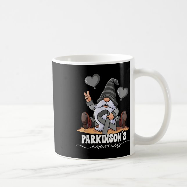 Parkinsons Awareness  Coffee Mug (Right)