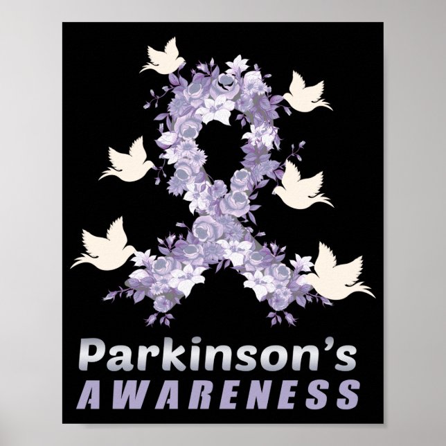 Parkinsons Awareness Disease  Month Poster (Front)