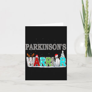 Parkinson's Awareness For Christmas  Card