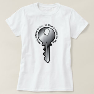 Parkinson's Awareness is Key T-Shirt