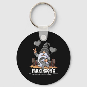 Parkinsons Awareness Key Ring