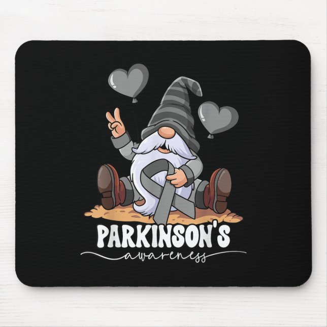 Parkinsons Awareness  Mouse Pad (Front)