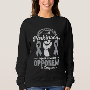 Parkinson's Awareness Parkinson's Warrior Fight Pa Sweatshirt