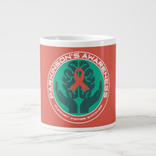 Parkinson's Awareness Supportive Large Coffee Mug
