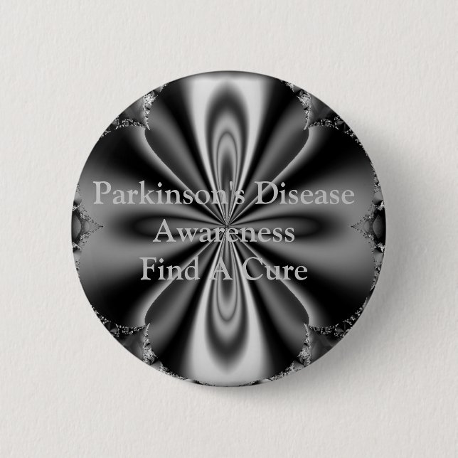 Parkinson's disease Awareness Button (Front)