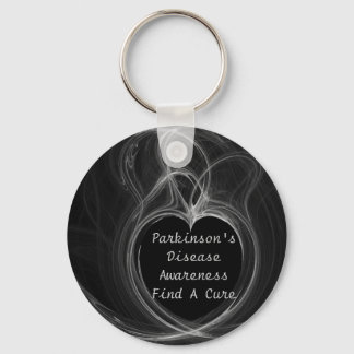 Parkinson's Disease Awareness  Keychain
