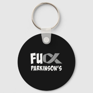 Parkinsons Disease Awareness Month For Parkinsons Key Ring