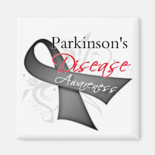 Parkinsons Disease Awareness Ribbon Magnet
