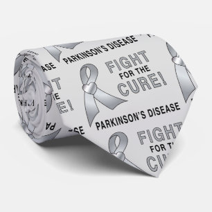 Parkinson's Disease: Fight for the Cure Tie