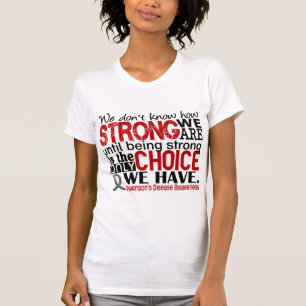 Parkinson's Disease How Strong We Are T-Shirt