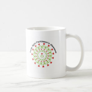 parkinson's disease, parkinsons disease, tulip, pd coffee mug