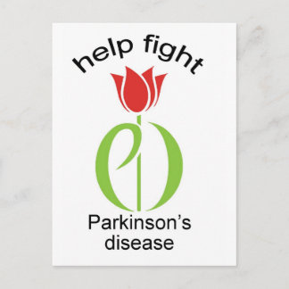 parkinson's disease, parkinsons disease, tulip, pd postcard