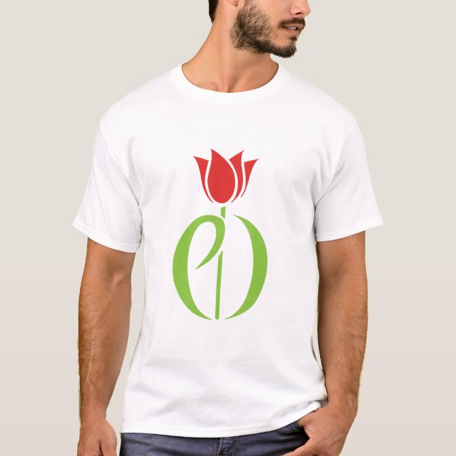 parkinson's disease, parkinsons disease, tulip, pd T-Shirt (Front)