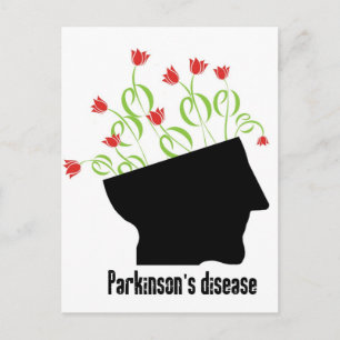 parkinson's disease, parkinsons disease, tulip postcard