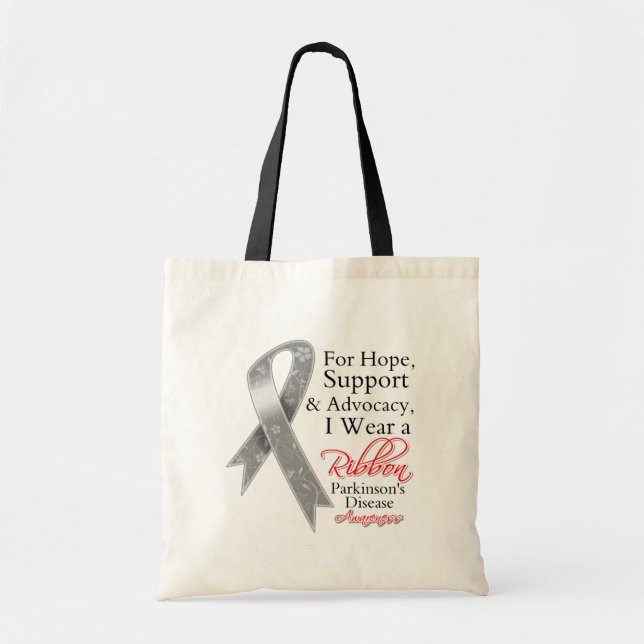 Parkinsons Disease Support Hope Tote Bag (Front)
