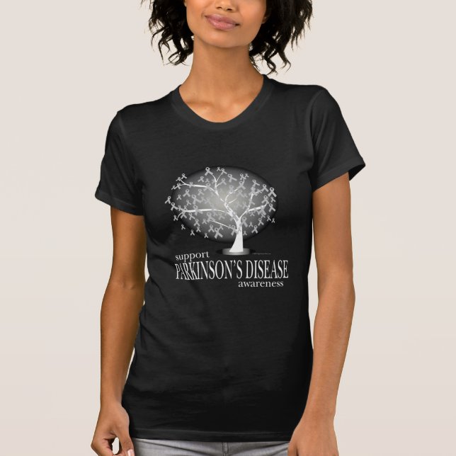 Parkinson's Disease Tree T-Shirt (Front)