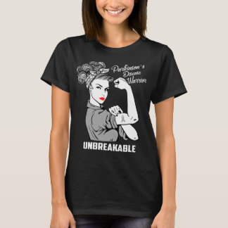 Parkinsons Disease Warrior Unbreakable T-Shirt