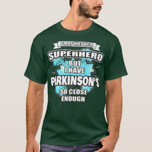 Parkinsons Gift Superhero Parkinson Awareness T-Shirt
