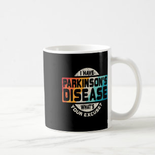 Parkinsons T Shirt Disease Awareness Survivor Gift Coffee Mug