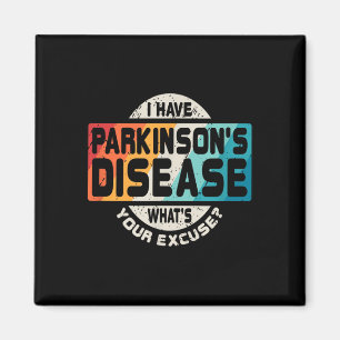 Parkinsons T Shirt Disease Awareness Survivor Gift Magnet
