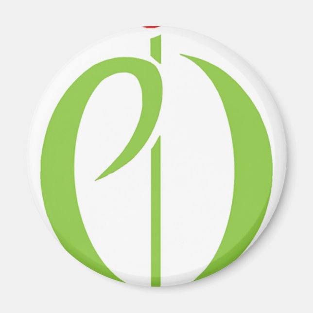 parkinson's walk, unity walk, awareness magnet (Front)