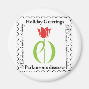 parkinson's walk, unity walk, awareness magnet