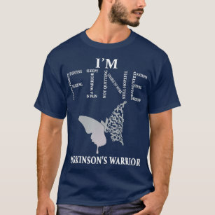 Parkinsons Warrior Im Fine T-Shirt