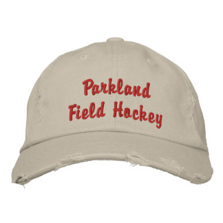 Parkland Field Hockey Embroidered Hat