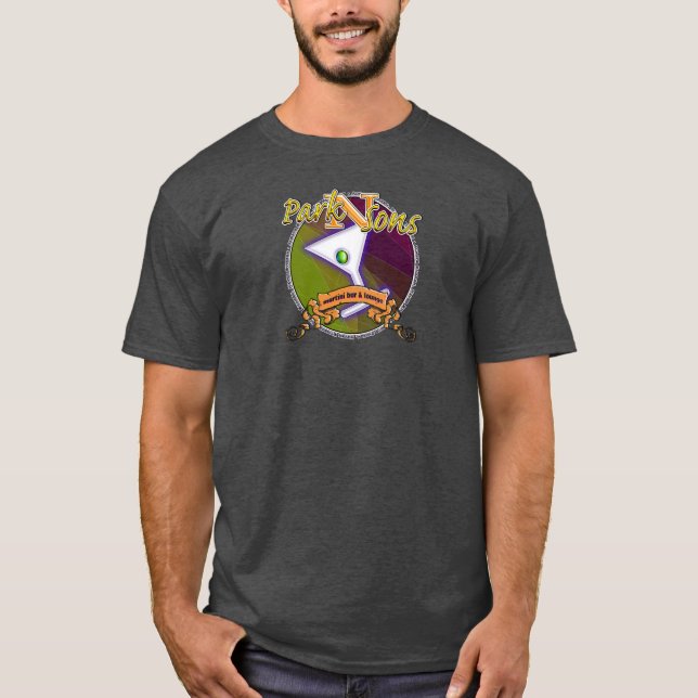 Parknsons Martini Bar & Lounge 2024 T-Shirt (Front)