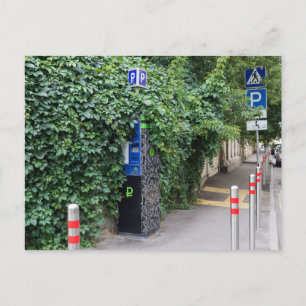 Parkometr Postcard