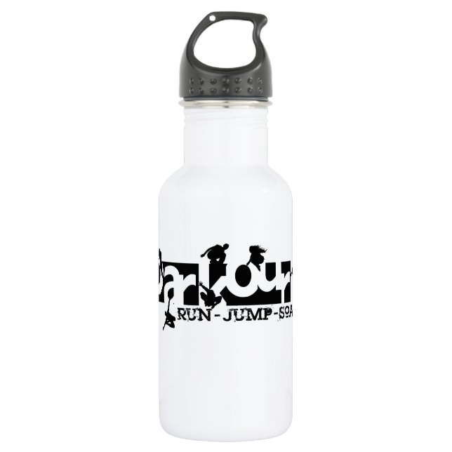 Parkour 532 Ml Water Bottle (Front)