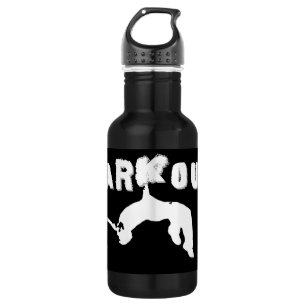 Parkour Athlete 532 Ml Water Bottle
