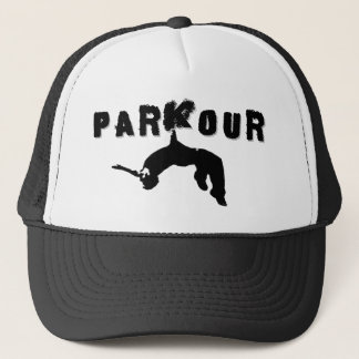 Parkour Athlete Trucker Hat