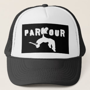 Parkour Athlete Trucker Hat