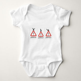 parkour awesomenesss baby bodysuit