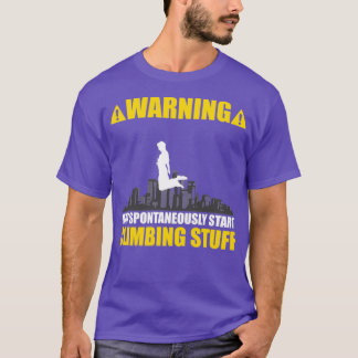 Parkour Bouldering amp Climbing Retro T-Shirt