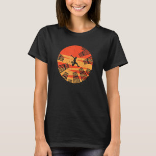 Parkour City Free Running Jumping Street Runner T-Shirt