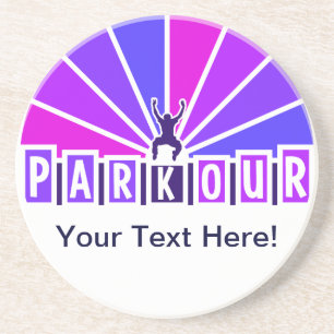 PARKOUR coaster, customize Coaster