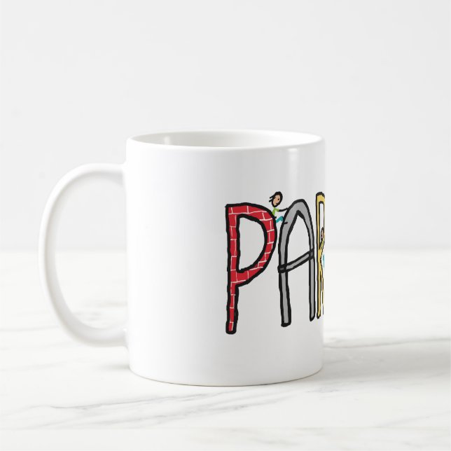 Parkour Coffee Mug (Left)