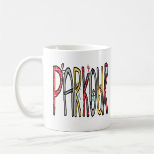 Parkour Coffee Mug