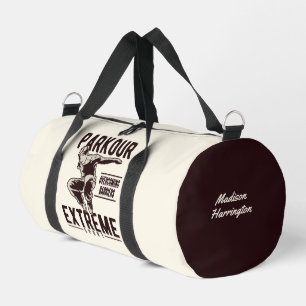 PARKOUR custom name Duffle Bag